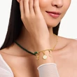 Kép 2/2 - Thomas Sabo Charmista Coin aranyozott charm - 2095-427-14