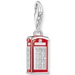 Kép 1/2 - Thomas Sabo London telefonfülke charm - 2120-041-10