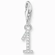 Kép 1/2 - Thomas Sabo "1" charm - 2125-051-21