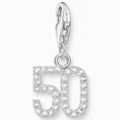 Kép 1/2 - Thomas Sabo "50" charm - 2138-051-21