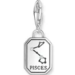 Kép 2/2 - Thomas Sabo Halak csillagjegy charm - 2142-643-21