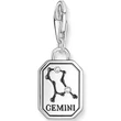Kép 2/2 - Thomas Sabo Ikrek csillagjegy charm - 2145-643-21