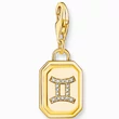 Kép 1/2 - Thomas Sabo Ikrek csillagjegy arany charm - 2157-414-39