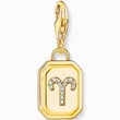 Kép 1/2 - Thomas Sabo Kos csillagjegy arany charm - 2159-414-39