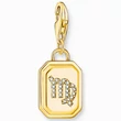 Kép 1/2 - Thomas Sabo Szűz csillagjegy arany charm - 2161-414-39