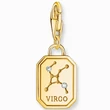 Kép 2/2 - Thomas Sabo Szűz csillagjegy arany charm - 2161-414-39