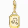 Kép 1/2 - Thomas Sabo Oroszlán csillagjegy arany charm - 2162-414-39