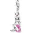 Kép 1/2 - Thomas Sabo Rózsaszín sellő charm - 2167-914-7