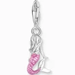 Kép 2/2 - Thomas Sabo Rózsaszín sellő charm - 2167-914-7