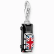 Kép 1/2 - Thomas Sabo London taxi brit zászlóval charm - 2169-041-7
