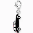 Kép 2/2 - Thomas Sabo London taxi brit zászlóval charm - 2169-041-7