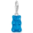 Kép 1/4 - Thomas Sabo x HARIBO kék gumimaci charm - 2181-017-1