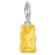 Kép 2/4 - Thomas Sabo x HARIBO sárga gumimaci charm - 2183-017-4