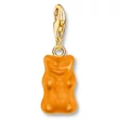 Kép 1/3 - Thomas Sabo x HARIBO narancssárga gumimaci charm - 2186-413-8