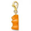 Kép 3/3 - Thomas Sabo x HARIBO narancssárga gumimaci charm - 2186-413-8