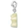 Kép 3/4 - Thomas Sabo x HARIBO fehér gumimaci charm - 2187-017-14