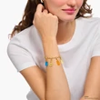 Kép 4/4 - Thomas Sabo x HARIBO fehér gumimaci charm - 2187-017-14