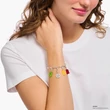 Kép 4/4 - Thomas Sabo x HARIBO zöld gumimaci charm ezüst karabinerrel - 2191-017-6
