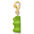 Kép 3/3 - Thomas Sabo x HARIBO zöld gumimaci charm - 2192-413-6