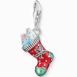 Kép 1/3 - Thomas Sabo karácsonyi zokni charm - 2199-691-7
