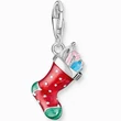 Kép 2/3 - Thomas Sabo karácsonyi zokni charm - 2199-691-7