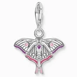Kép 2/2 - Thomas Sabo ezüst lepke charm színes dizájnnal - 2209-691-7