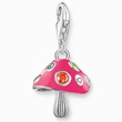 Kép 1/2 - Thomas Sabo színes légyölő galóca charm - 2211-845-7