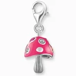Kép 2/2 - Thomas Sabo színes légyölő galóca charm - 2211-845-7