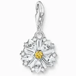 Kép 1/2 - Thomas Sabo ezüst százszorszép charm cirkónia kövekkel - 2212-051-14