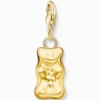 Kép 1/4 - Thomas Sabo x HARIBO sárga arany gumimaci charm - 2221-413-39