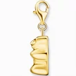 Kép 2/4 - Thomas Sabo x HARIBO sárga arany gumimaci charm - 2221-413-39