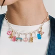 Kép 4/4 - Thomas Sabo x HARIBO sárga arany gumimaci charm - 2221-413-39