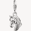 Kép 1/3 - Thomas Sabo ezüst lófej charm - 2233-643-14