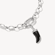 Kép 2/3 - Thomas Sabo fekete obszidián fog charm - 2235-023-11