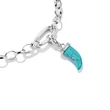 Kép 2/3 - Thomas Sabo Türkiz fog ezüst charm  - 2235-404-17
