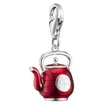 Kép 1/3 - Thomas Sabo Piros teáskanna charm  - 2238-007-10