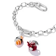 Kép 2/3 - Thomas Sabo Piros teáskanna charm  - 2238-007-10