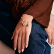 Kép 3/3 - Thomas Sabo Piros teáskanna charm  - 2238-007-10
