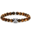 Kép 1/3 - Thomas Sabo tigris karkötő - A1939-950-2-L18