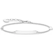 Kép 1/2 - Thomas Sabo karkötő téglalap alakú medállal - A1976-051-14-L19V