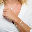 Kép 2/2 - Thomas Sabo karkötő téglalap alakú medállal - A1976-051-14-L19V