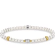 Kép 1/2 - Thomas Sabo gyöngyös női karkötő  - A1979-430-14-L15,5