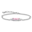 Kép 1/2 - Thomas Sabo rózsaszín köves karkötő - A2018-051-9-L19V
