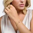 Kép 2/2 - Thomas Sabo csillagos köves karkötő - A2037-959-7-L19V