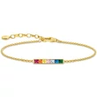 Kép 1/2 - Thomas Sabo karkötő színes kövekkel - A2068-996-7-L19V