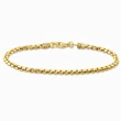 Kép 1/2 - Thomas Sabo sárga arany Velence karkötő - A2086-413-39-L16