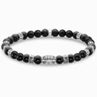 Kép 1/2 - Thomas Sabo ónix karkötő - A2087-507-11-L17