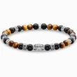 Kép 1/2 - Thomas Sabo tigrisszem karkötő - A2087-507-7-L19