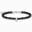 Kép 1/2 - Thomas Sabo ónix karkötő - A2097-130-11-L19v