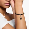 Kép 2/2 - Thomas Sabo ónix karkötő - A2097-130-11-L19v